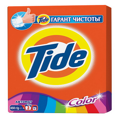 Стиральный порошок "Tide" для цветного автомат