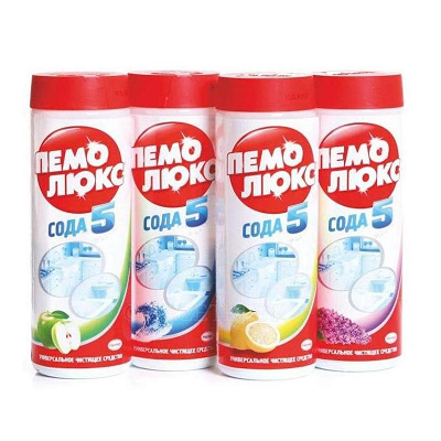 Чистящее средство "Пемолюкс Сода Эффект"  