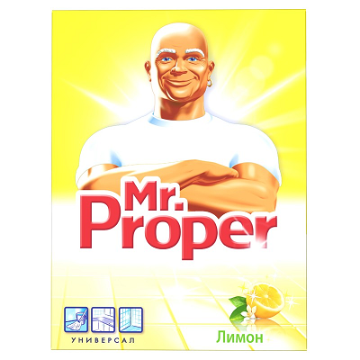 Чистящее средство "Mr. Proper" для уборки дома 