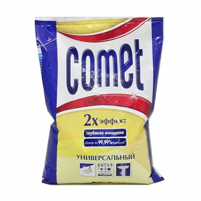 Чистящие  средство "COMET" в пакете